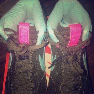 Nike court borough mid 2 boot (gs)